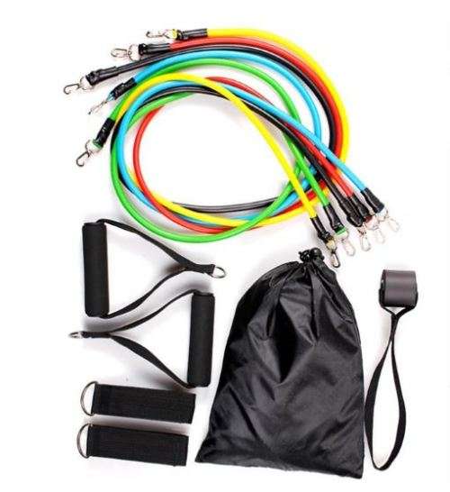 Power & Resistance Bands GetUp Jolt 11 Piece Resistance Set was
